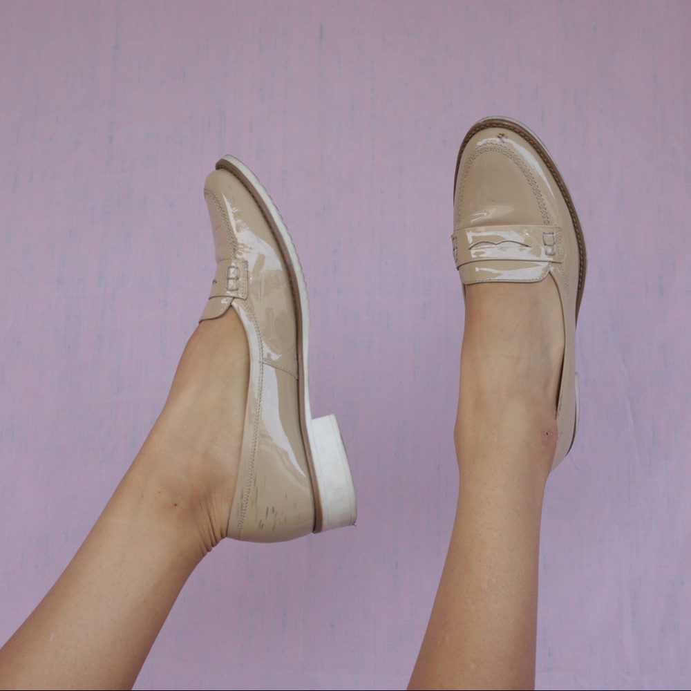 Vía Libera Penny Loafers